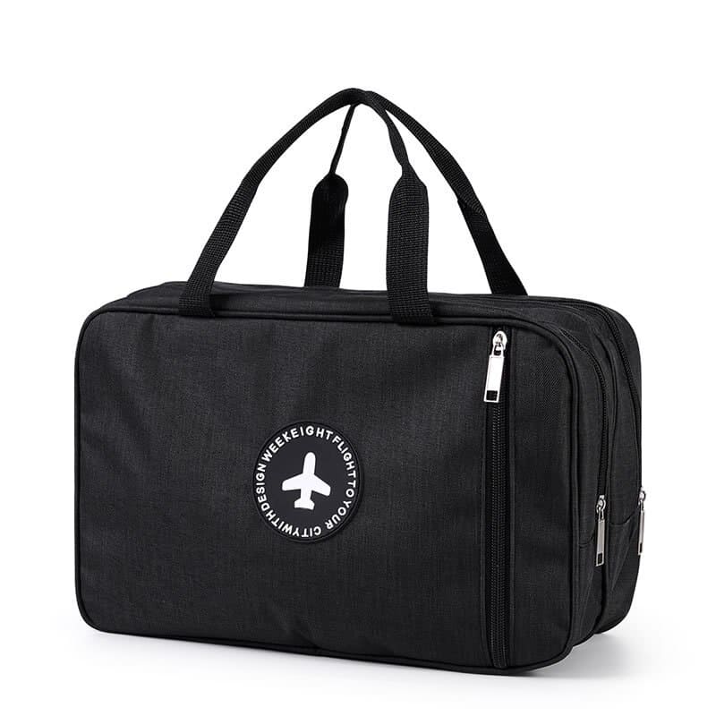 trousse-de-toilette-xl-noir-a-vos-trousses Trousse de toilette xl noir - À vos trousses