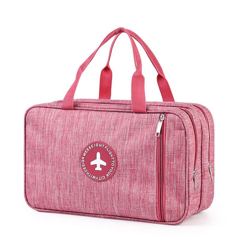 trousse-de-toilette-xl-rose-a-vos-trousses Trousse de toilette xl rose - À vos trousses